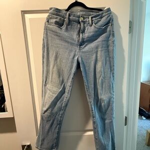 J. Crew Light Blue Straight Leg Jeans